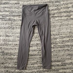 Athleta All In 7/8 Tight in grey (XS petite)